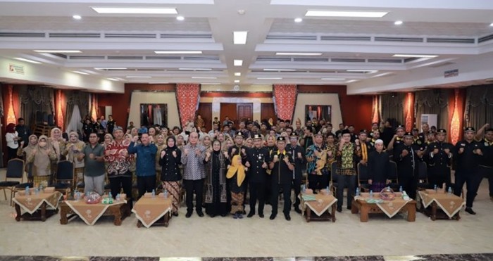 Replika Kerajaan Kutai akan Dibangun di Bontang, Laskar Kepatihan Resmi Dikukuhkan