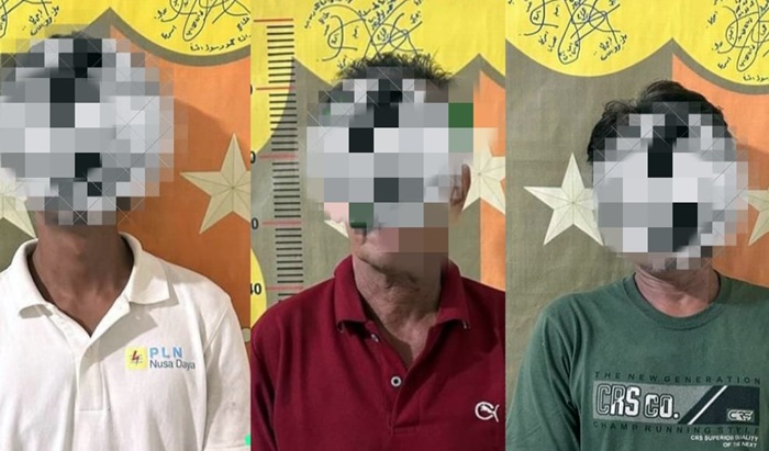 Tiga Pria Ditangkap di Balikpapan, Diduga Edarkan Sabu-Sabu lewat Angkot dan Motor