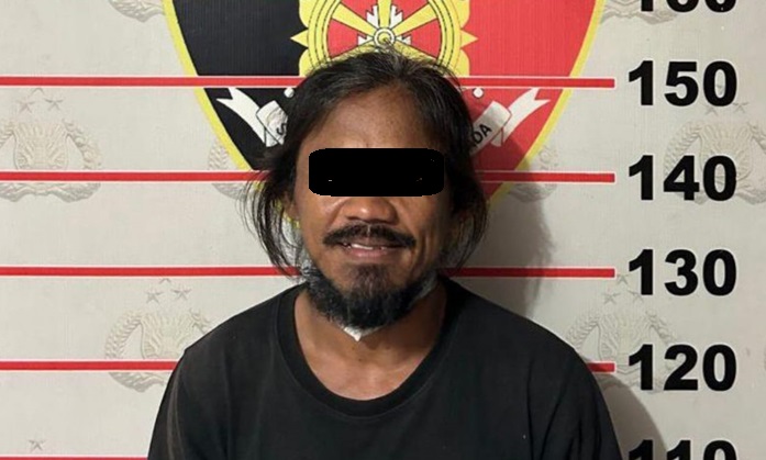 Tikam Teman Pakai Badik, Pria di Samarinda Seberang Diringkus Polisi
