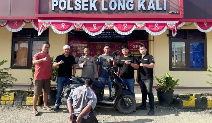 Pelaku Begal Kaltim Tertangkap di Banjarmasin saat Kabur