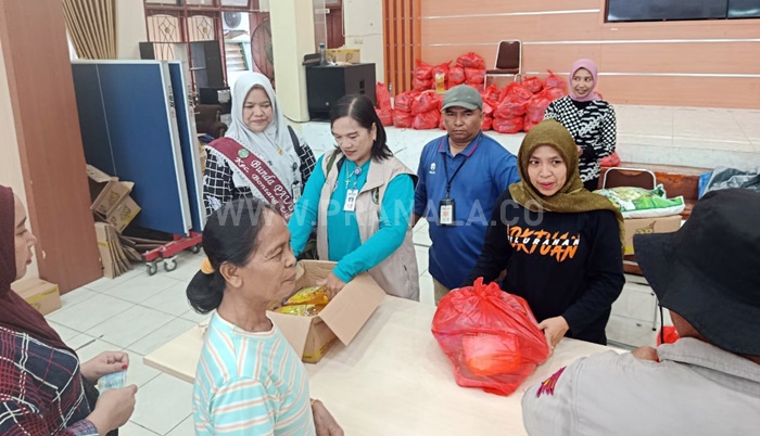 1.000 Paket Sembako Murah di Bontang Ludes Dua Jam, Besok Ada Lagi