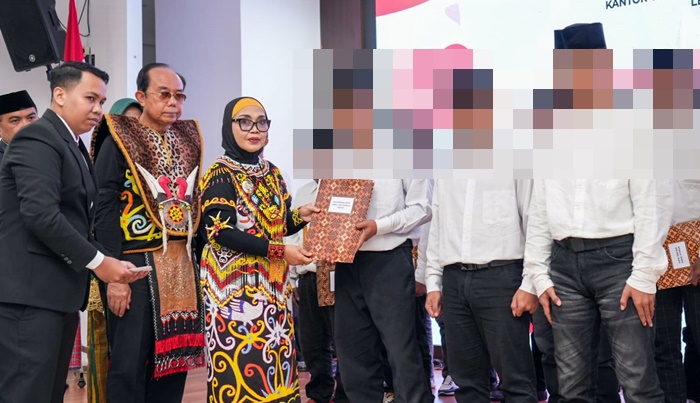 23 Warga Binaan di Bontang Dapat Remisi HUT ke-80 RI