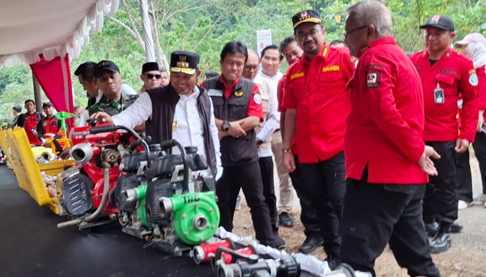 Wamenhut Ingatkan Kaltim: Status Siaga Karhutla, Waspada Musim Kemarau 66 Hotspot Terpantau, Kaltim Siaga Karhutla