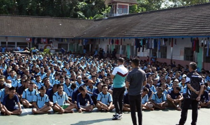 707 Warga Binaan Rutan Balikpapan Diusulkan Dapat Remisi Dasawarsa HUT RI ke-80