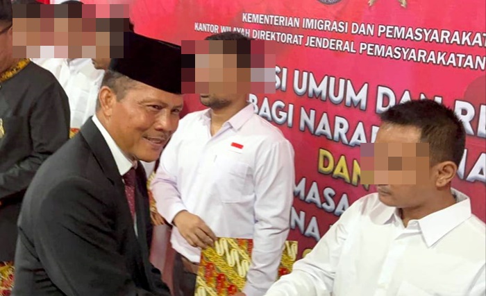 8 Orang Napi di Balikpapan Langsung Bebas