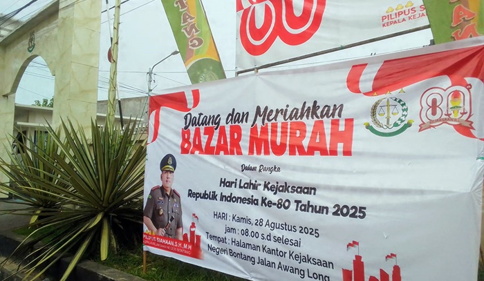 Besok, Kejari Bontang Gelar Bazar Sembako Murah Jelang HUT Kejaksaan