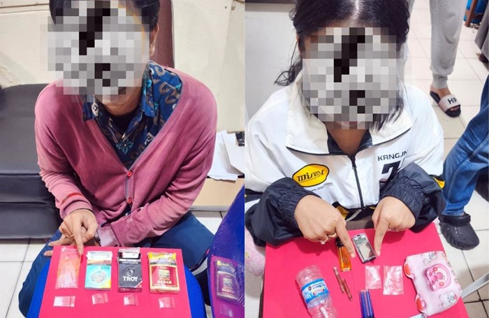 Dua Pengguna Sabu Ditangkap di Balikpapan, Perempuan Terciduk saat Nyabu di Rumah