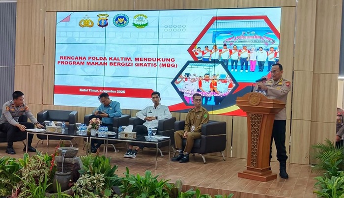 Dukung Program Makan Bergizi Gratis, Polres Kutim bakal Dirikan Dapur Gizi di Sangatta Utara