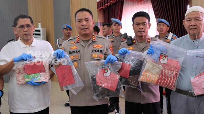 Enam Bulan, Polres Kutim Ungkap 59 Kasus Kriminal