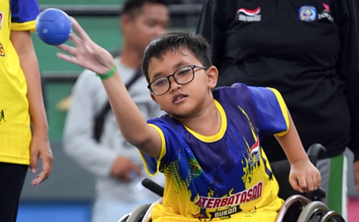 Festival Olahraga Disabilitas 2025 Dibuka, 247 Atlet Berlaga di Bontang