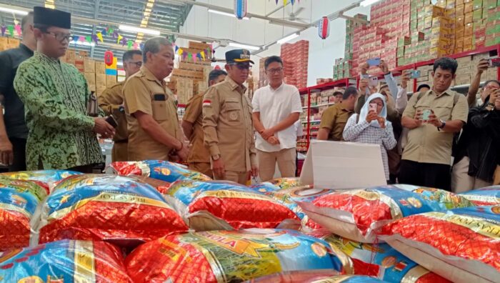 Wali Kota Balikpapan Pastikan Stok Beras Aman, Minta Warga Tak Panic Buying