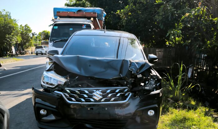 Truk Berbelok Mendadak di Pangkep, Tiga Kendaraan Terlibat Kecelakaan Beruntun