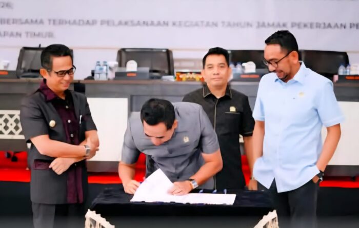 DPRD dan Pemkot Balikpapan Sahkan KUA-PPAS APBD 2026, Rp273 Miliar untuk Bangun Rumah Sakit