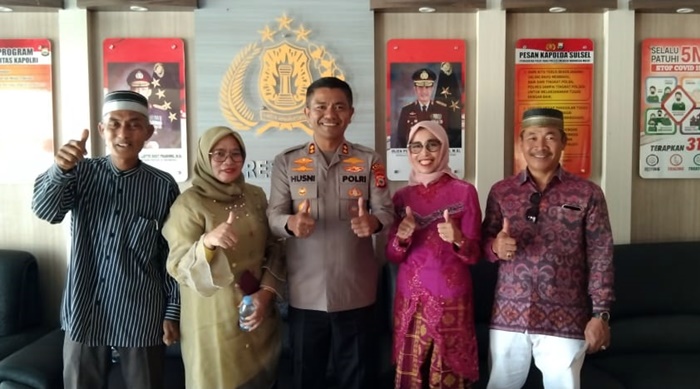 Kapolres Pangkep dan Tokoh Adat Labakkang Sepakat Perkuat Sinergi Jaga Kamtibmas