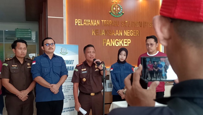 Kejari Pangkep Bongkar Korupsi Kredit Konstruksi, Rugikan Negara Rp1,2 Miliar
