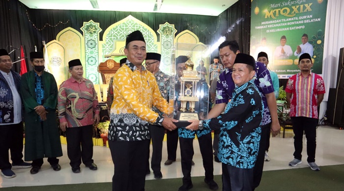 MTQ XIX Kecamatan Bontang Selatan Resmi Dibuka, Satimpo jadi Tuan Rumah