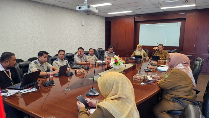 Pemprov Kaltim dan BPN Perkuat Sinergi Tata Ruang dan Pertanahan