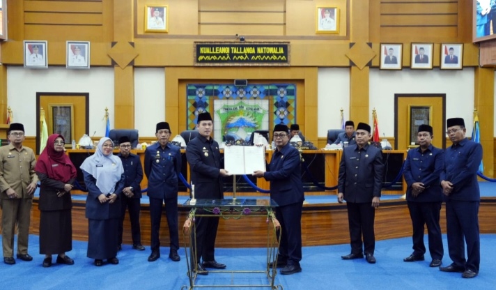 Perubahan APBD 2025 Pangkep Disahkan, Ini 5 Program Prioritas yang Didorong DPRD