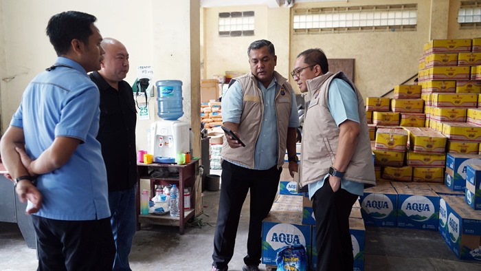 Polda Kaltim Sidak Beras Premium di Balikpapan, Harga Masih Sesuai HET