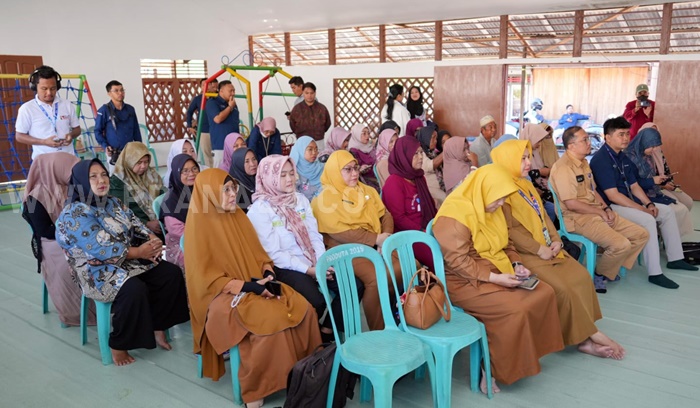 Pupuk Kaltim Dorong Perempuan Pesisir Bontang Kuala Kembangkan Terasi Berkualitas