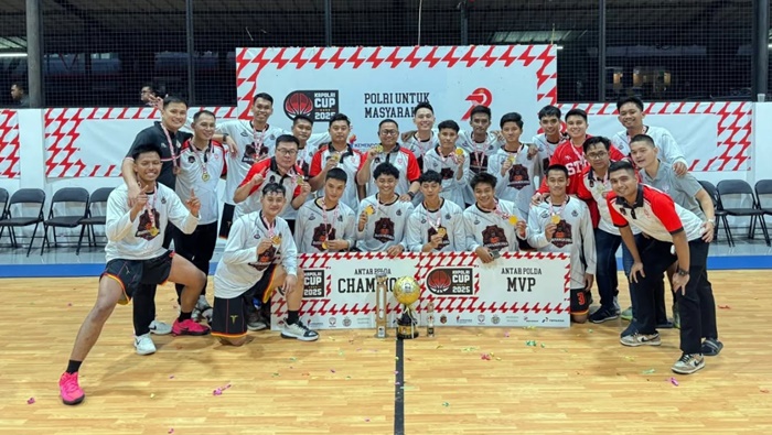 Tim Basket Polda Kaltim Bawa Pulang Tropi Kapolri Cup 2025