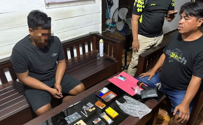 Pria di Kukar Ditangkap Bawa 6,5 Gram Sabu, Dibekuk di Rumahnya