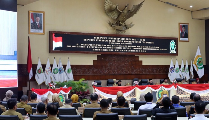 APBD Perubahan Kaltim 2025 Naik jadi Rp21,74 Triliun, Berikut Rinciannya