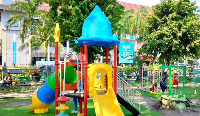 Balikpapan Tambah Ruang Terbuka Hijau, Tiga Taman Rampung Tahun Ini