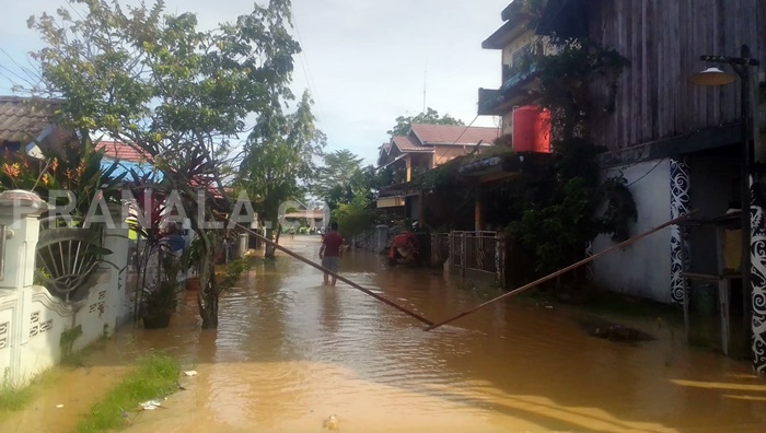 Bontang Kembali Banjir, Enam Kelurahan Terendam
