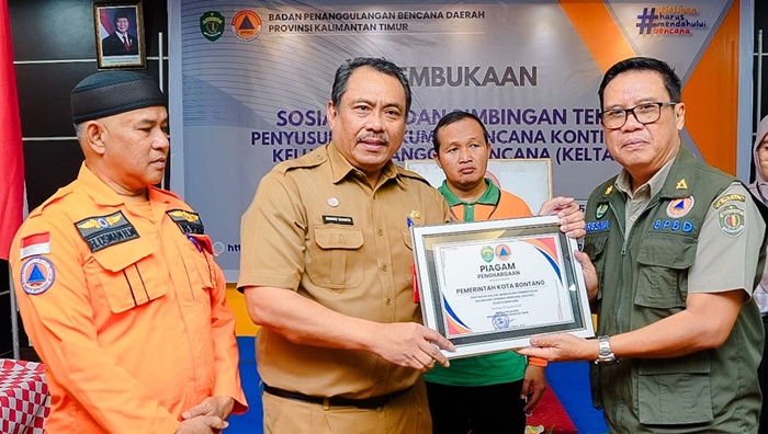 Bontang Siapkan Kelurahan Tanggap Bencana