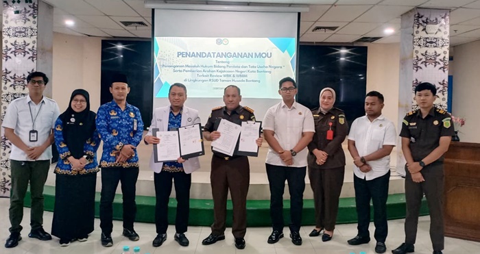 Cegah Korupsi, RSUD Taman Husada Bontang Dapat Pendampingan Hukum dari Kejari