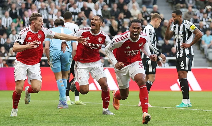 Comeback Dramatis, Arsenal Curi Kemenangan di Markas Newcastle