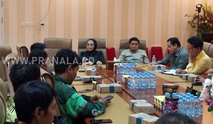 Driver Ojol Bontang Curhat ke Wali Kota, Bongkar Potongan Aplikasi hingga Usul Kredit Motor DP 0 Persen