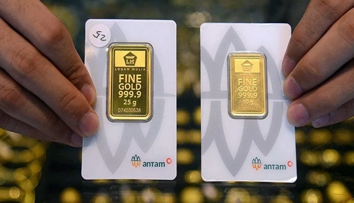 Harga Emas Hari Ini Melonjak, Tembus Rp3,2 Juta per Gram Harga Emas Hari Ini: UBS dan Galeri24 Naik, Antam Masih Stabil
