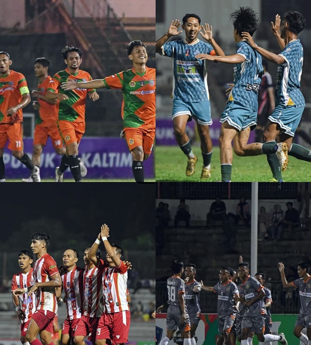 Empat Kelurahan di Bontang Rebut Tiket Final Pupuk Kaltim Cup 2025 Malam Ini