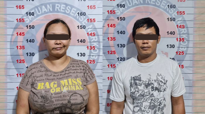 Suami Istri di Bontang Digerebek Polisi, Kedapatan Simpan Sabu 5,40 Gram