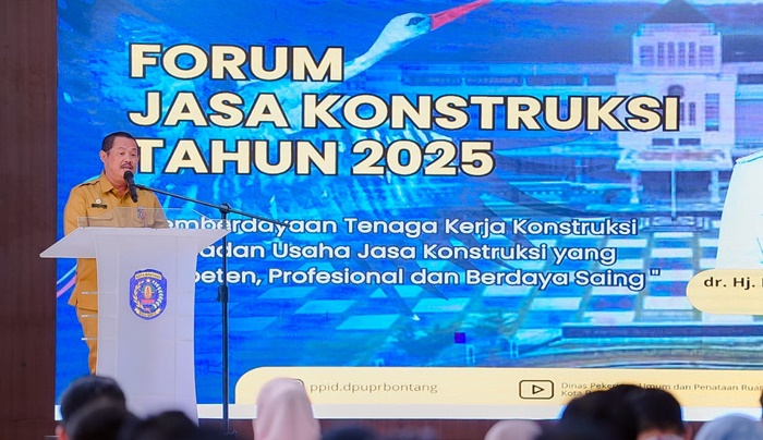 Forum Konstruksi Bontang: Sinergi Pemerintah, Dunia Usaha, dan Pelaku Industri