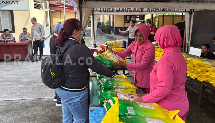 Gerakan Pangan Murah di Bontang Selatan, Beras Rp60 Ribu per 5 Kg jadi Rebutan
