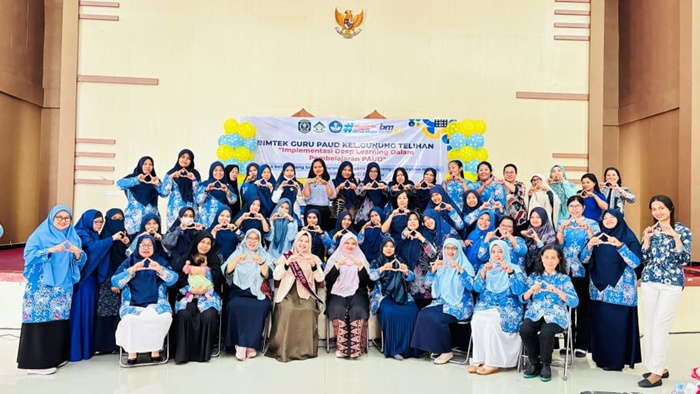 Guru PAUD di Gunung Telihan Dilatih Deep Learning, Siapkan Generasi Emas Bontang