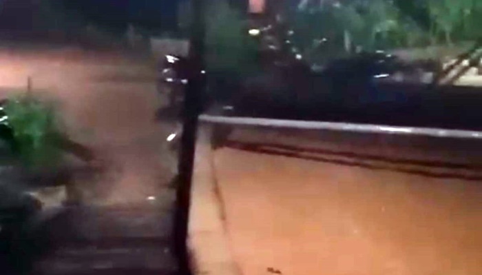 Hujan Bikin Drainase Tersumbat, Genangan Air Muncul di Beberapa Titik Bontang