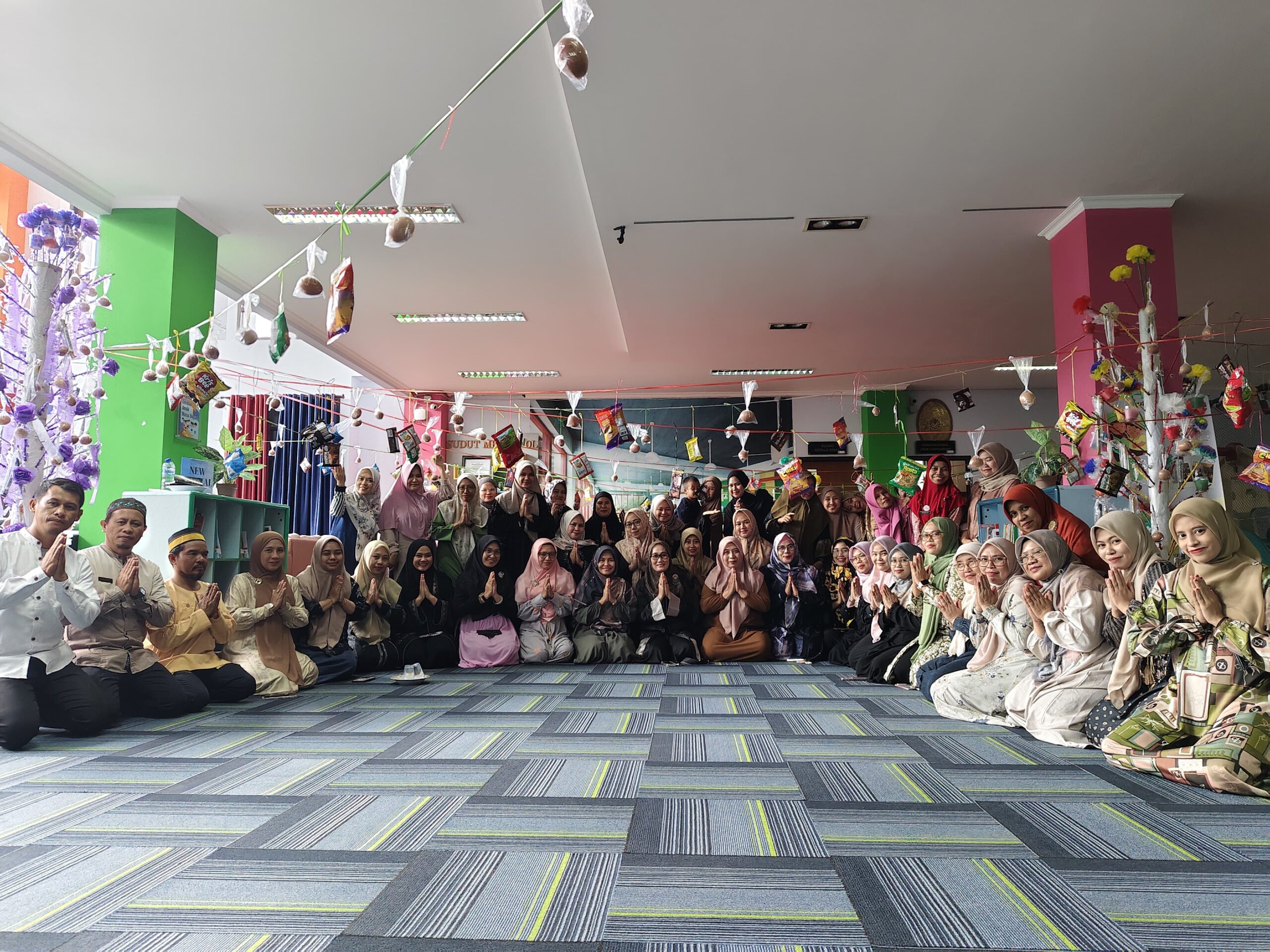 Semarak Maulid Nabi di DPK Bontang, Dorong Spirit Religius dan Layanan Publik Berkualitas