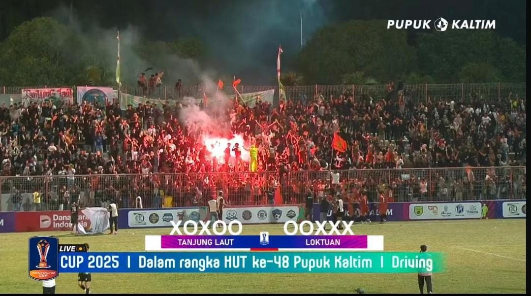 Juara Baru! Tanjung Laut Tumbangkan Lok Tuan lewat Adu Penalti Pupuk Kaltim Cup 2025
