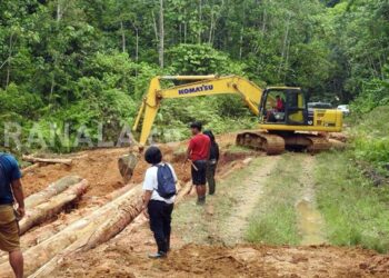 Rp2,08 Triliun Digelontorkan, Kaltim Kejar Target Jalan Provinsi Mantap 100 Persen Jalan Rusak, Penjaga Hutan Adat Wehea Kutim Minta Uluran Tangan Pemerintah