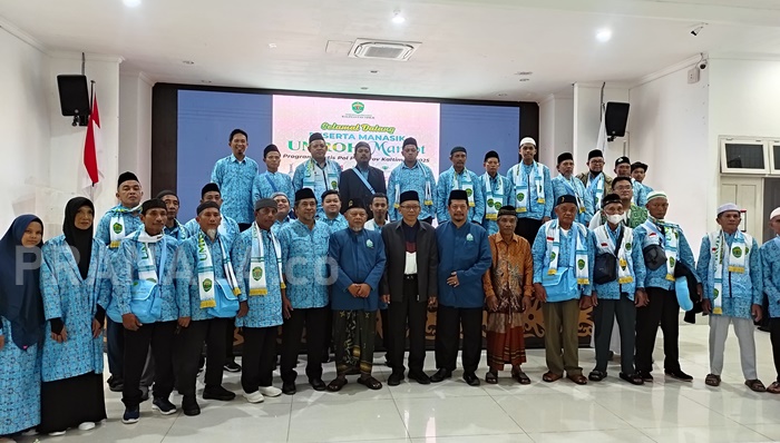 Jalani Umrah 10 Hari, Ini Program Jemaah Marbot Masjid Bontang Kaltim selama di Tanah Suci