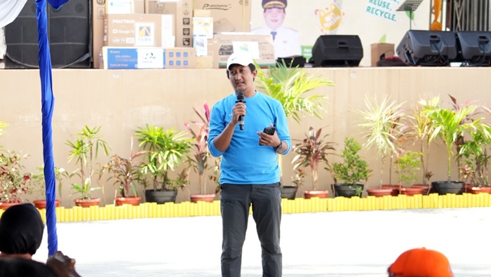 Hanya Gafur Dipecat, DLH Bontang Buka Suara soal Kasus Pencurian Solar 423 Bank Sampah Aktif, Produksi Sampah Bontang Berkurang Signifikan