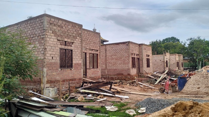 Kodim Bontang Terlibat Aktif Renovasi Rumah Dinas, Program Kasad Berjalan Lancar