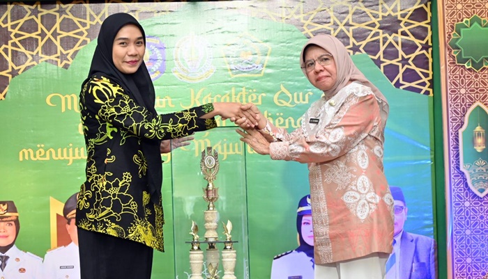 MTQ ke-16 Bontang Barat Resmi Ditutup, Kelurahan Belimbing Pertahankan Juara Umum