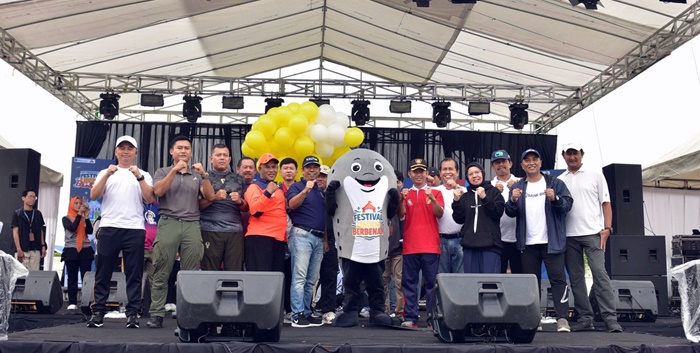 Meriah! Festival UMKM Berbenah Bontang 2025 Resmi Dibuka, Ada Rekor MURI hingga Artis Ibu Kota