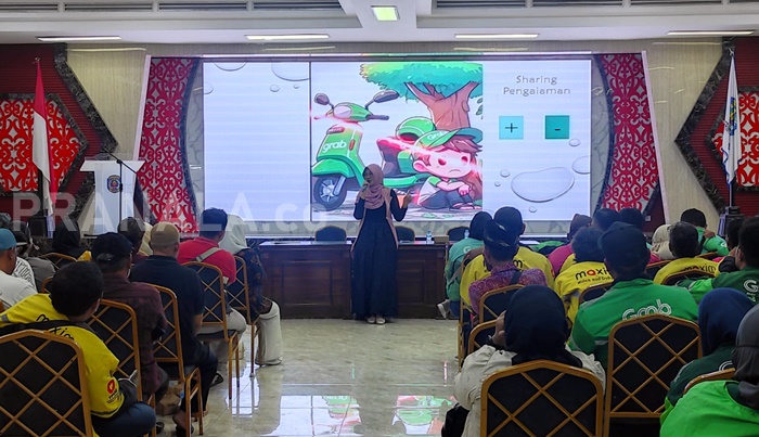 Ojol Bontang Dibekali Edukasi, Jadi Teman Aman bagi Perempuan dan Anak