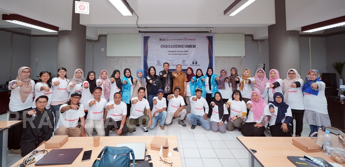 On Boarding UMKM Pupuk Kaltim; Dari Lokal Bontang Menuju Pasar Ekspor